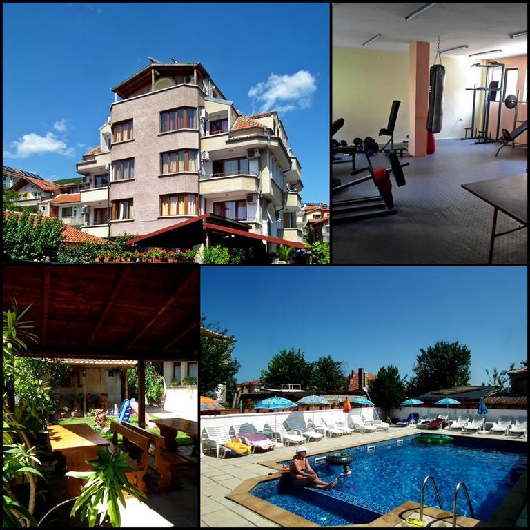 Guest House Olimpiya Święty Włas Zewnętrze zdjęcie